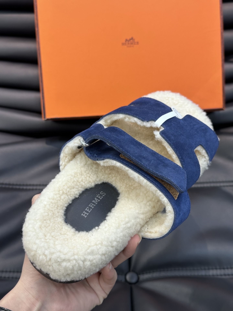 Hermes Slippers